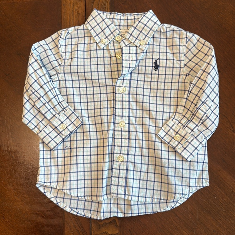 EUC Ralph Laurent shirt